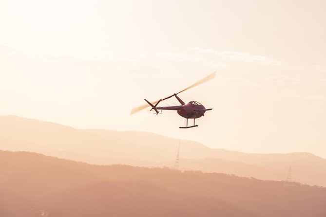Brisbane City - Private Helicopter Sunset Flight - 25min - Pilot Commentary