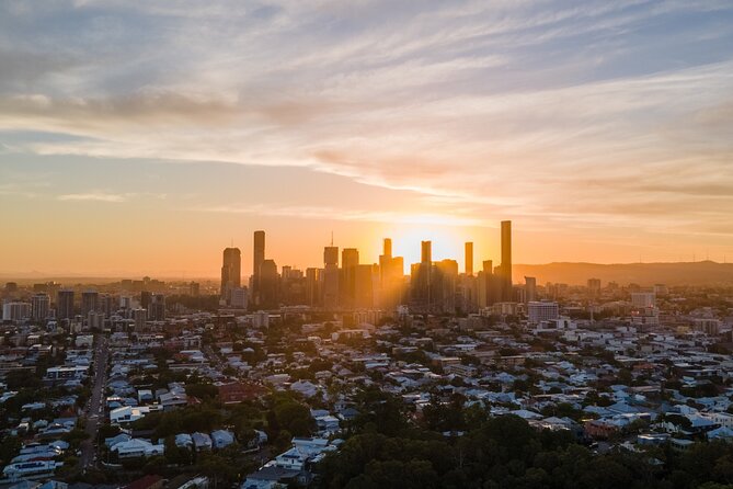 Brisbane City - Private Helicopter Sunset Flight - 25min - Comparison to Alternatives