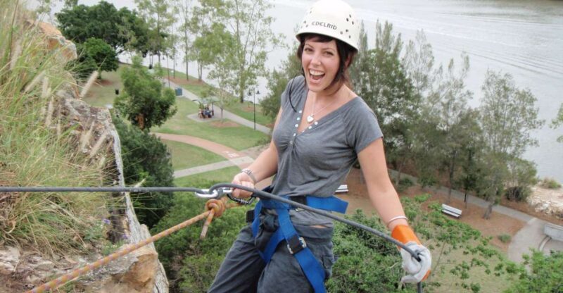 Brisbane City Twilight Abseil Adventure - Safety and Instruction
