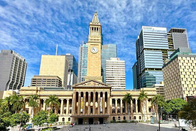Brisbane City Walking Tour: local guide, small group, 100 mins - Exploring Brisbane’s Heritage and Landmarks