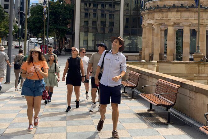 Brisbane City Walking Tour: local guide, small group, 100 mins - Why This Tour Offers Value for Travelers