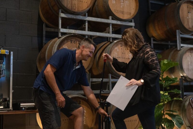 Brisbane: City Winery Wine Blending Workshop - Pricing and Booking