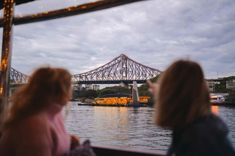 Brisbane: Cruise to Lunch Package: 10:30am-2pm (3.5hr) - A Scenic and Informative Way to Discover Brisbane