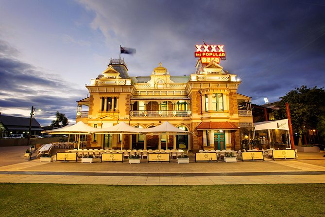 Brisbane Cruise To Lunch Package - Meeting Point and Departure
