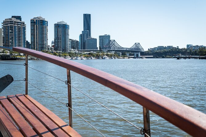 Brisbane Cruise To Lunch Package - Tour Details