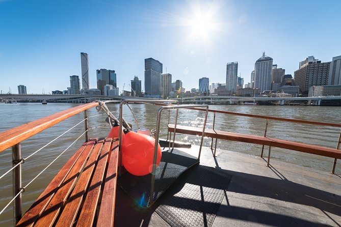 Brisbane Cruise To Lunch Package - Accessibility and Policies