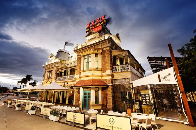Brisbane Cruise To Lunch Package - Cancellation and Refund
