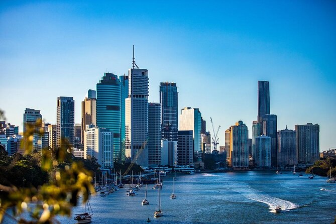 Brisbane Cruise To Lunch Package - Landmarks and Sights