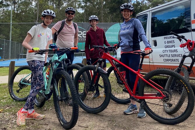 Brisbane Electric Mountain Bike Experience Tour - Expert-Led Mountain Biking