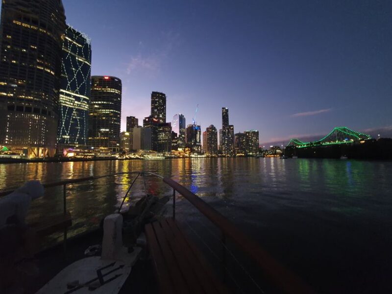 Brisbane: Evening River Cruise at Sunset - Key Points