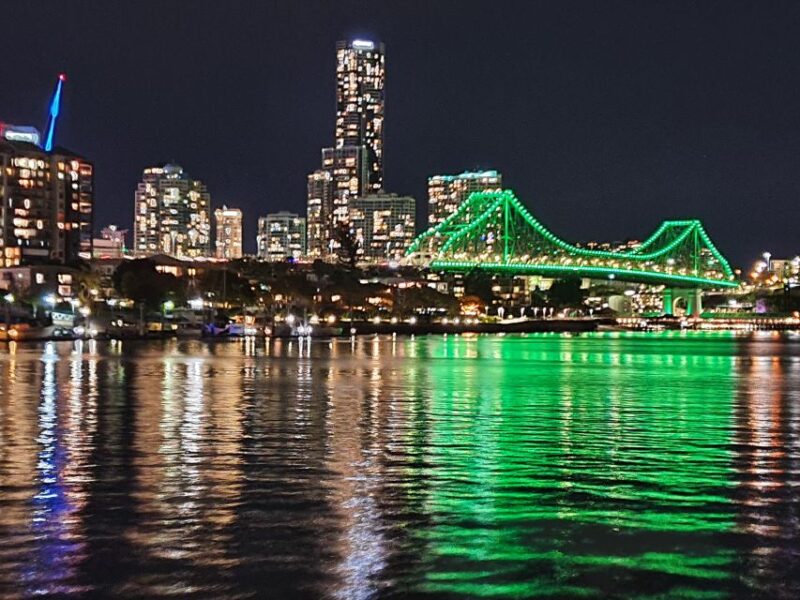 Brisbane: Evening River Cruise at Sunset - Onboard Amenities and Restrictions