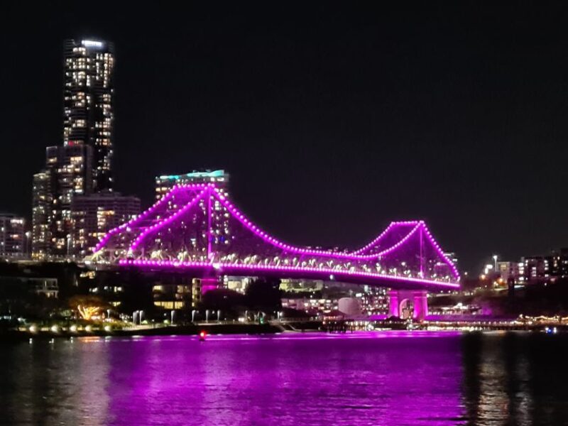 Brisbane: Evening River Cruise at Sunset - Cruise Duration and Departure Time