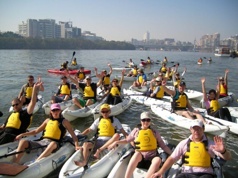 Brisbane: Guided River Kayak Tour - Experience Highlights