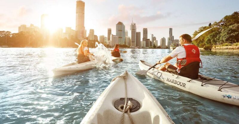 Brisbane: Guided River Kayak Tour - Tour Itinerary