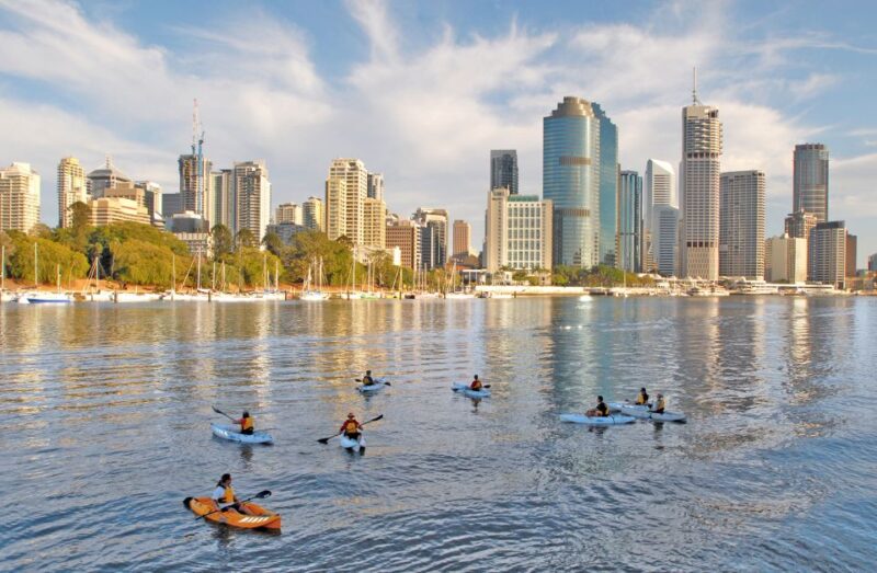 Brisbane: Guided River Kayak Tour - Pricing and Availability