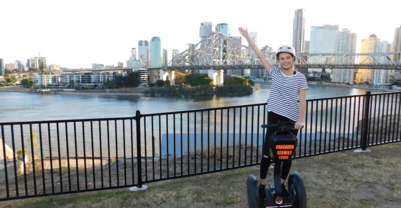 Brisbane: Highlights Daytime or Nighttime Segway Tour - Key Points