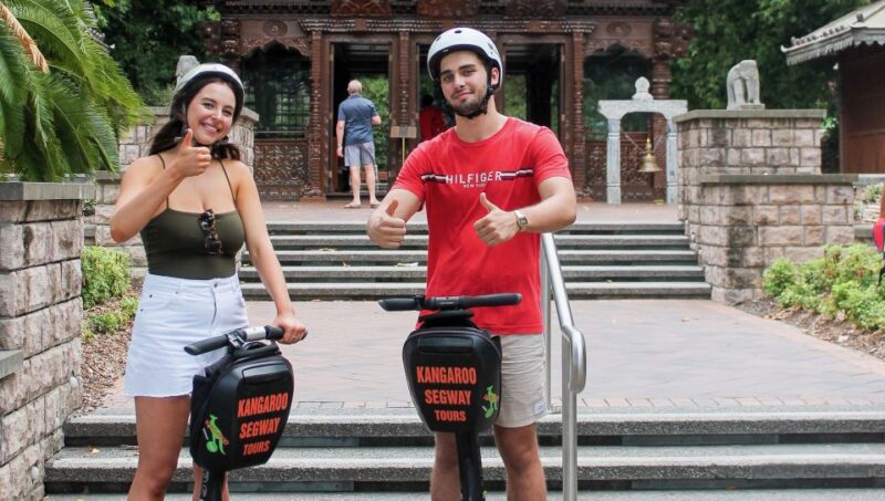 Brisbane: Highlights Daytime or Nighttime Segway Tour - Experience Highlights