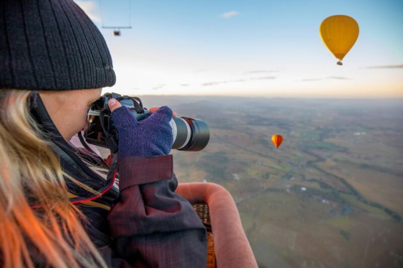 Brisbane: Hot Air Balloon Flight With Vineyard Breakfast - Scenic Hinterland and Rim