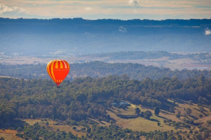 Brisbane: Hot Air Balloon Flight With Vineyard Breakfast - Restrictions and Requirements