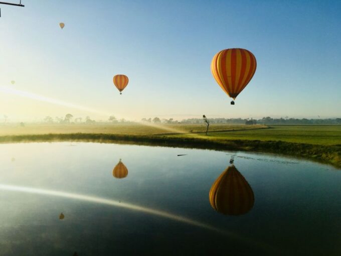 Brisbane: Hot Air Balloon Flight With Vineyard Breakfast - Frequently Asked Questions