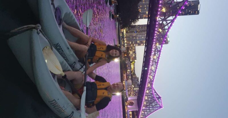 Brisbane: Illuminated River Night Kayak Tour - Customer Ratings