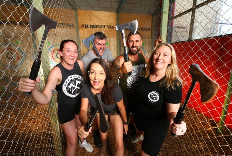 Brisbane: Lumber Punks Axe Throwing Experience - Venue and Accessibility