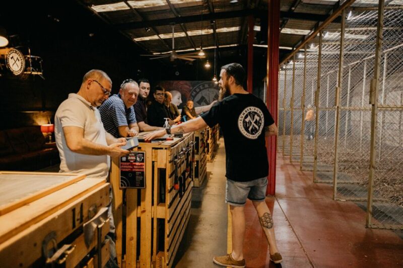 Brisbane: Lumber Punks Axe Throwing Experience - Customer Testimonials