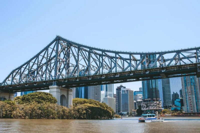 Brisbane: Midday 1.5-Hour Sightseeing Cruise 12.30pm-2.00pm - The Sum Up
