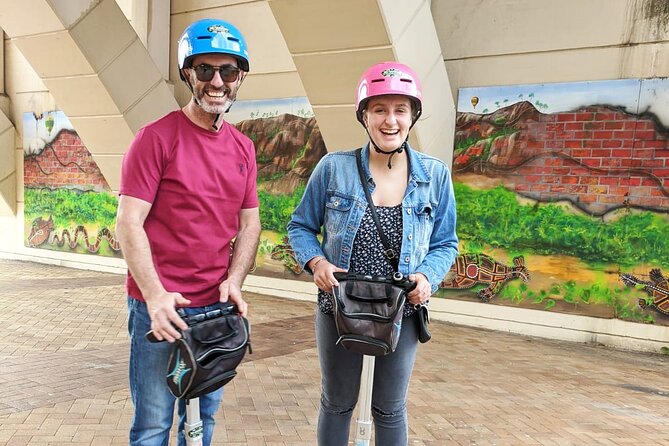 Brisbane Mini Segway Tour - Whats Included in the Tour