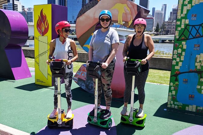 Brisbane Mini Segway Tour - Meeting and End Point