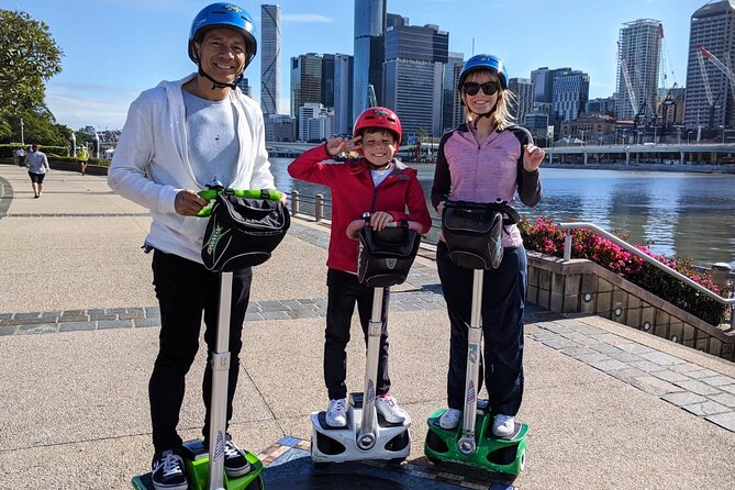 Brisbane Mini Segway Tour - Tour Considerations and Limitations