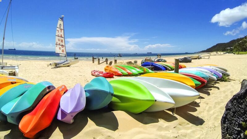Brisbane: Moreton Island Return Ferry & Adventure Day Pass - Key Points