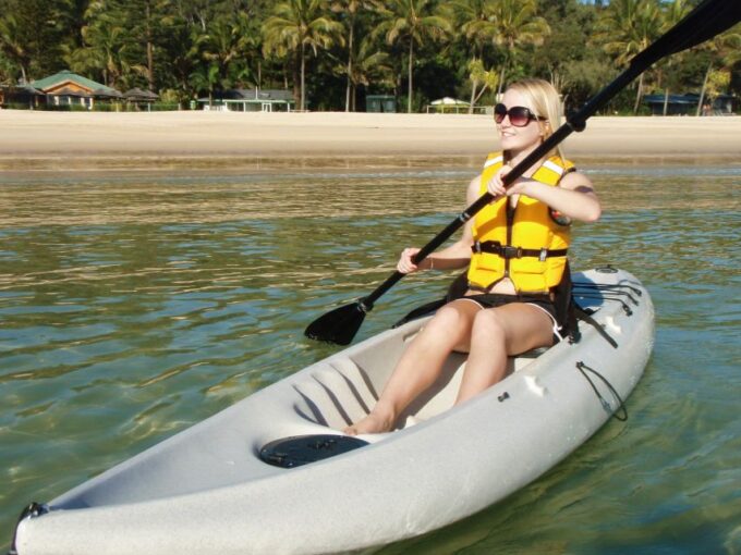 Brisbane: Moreton Island Return Ferry & Adventure Day Pass - Water Activities