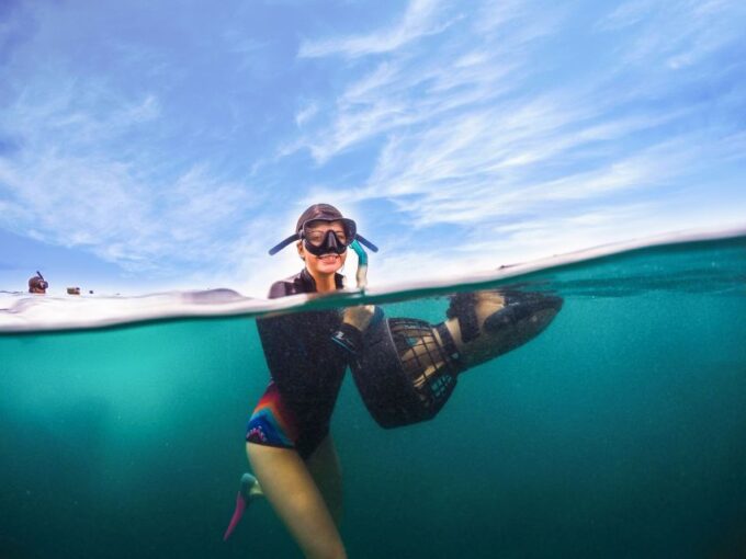 Brisbane: Moreton Island Return Ferry & Adventure Day Pass - Land Activities
