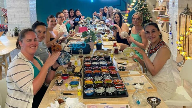 Brisbane: Mosaic Art Classes - Turkish Lamp Workshop - Key Points