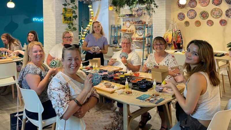Brisbane: Mosaic Art Classes - Turkish Lamp Workshop - The Final Result and Takeaway
