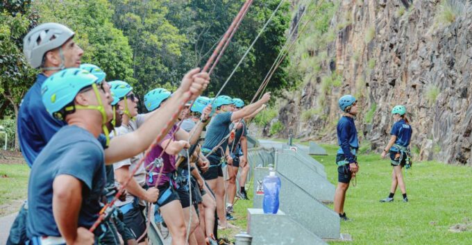Brisbane: Outdoor Rock Climbing Session - Recap