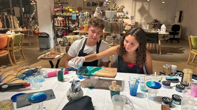 Brisbane: Resin Art Classes - Cheeseboards & Coasters - The Sum Up: Is This the Right Experience for You?