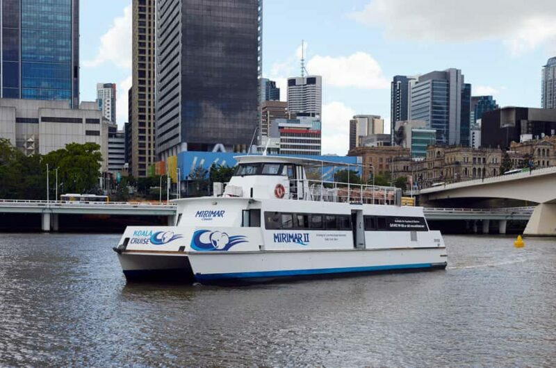 Brisbane River Cruise and Koala Sanctuary Visit - Key Points