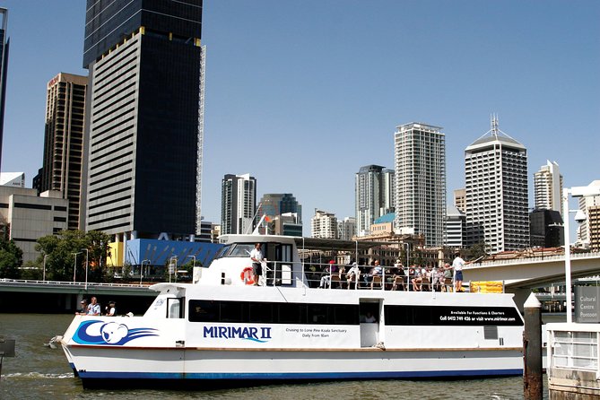 Brisbane River Cruise With Entry to Lone Pine Koala Sanctuary - Cancellation and Accessibility