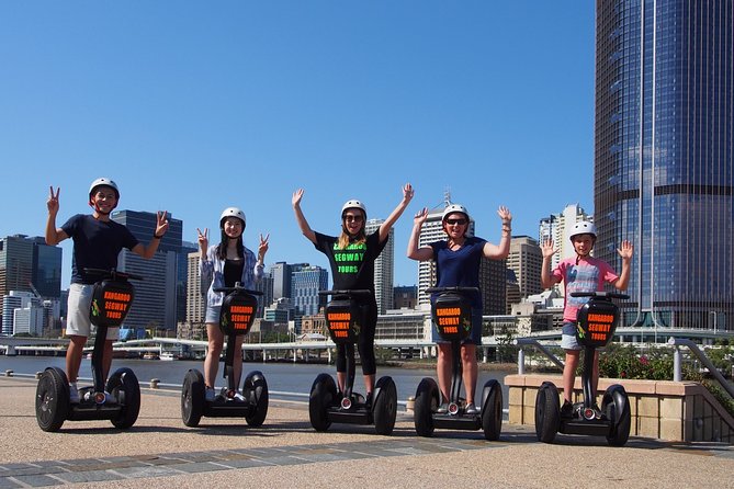 Brisbane Segway Sightseeing Tour - Age and Weight Requirements