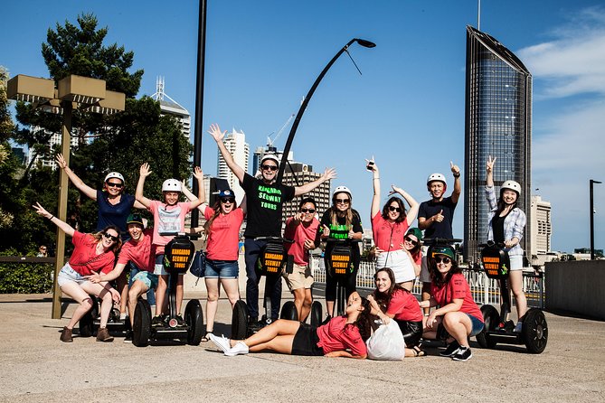 Brisbane Segway Sightseeing Tour - Segway Training and Safety