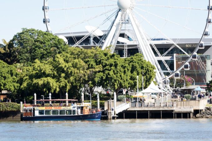Brisbane: Sightseeing River Cruise With Morning Tea - Included in the Tour