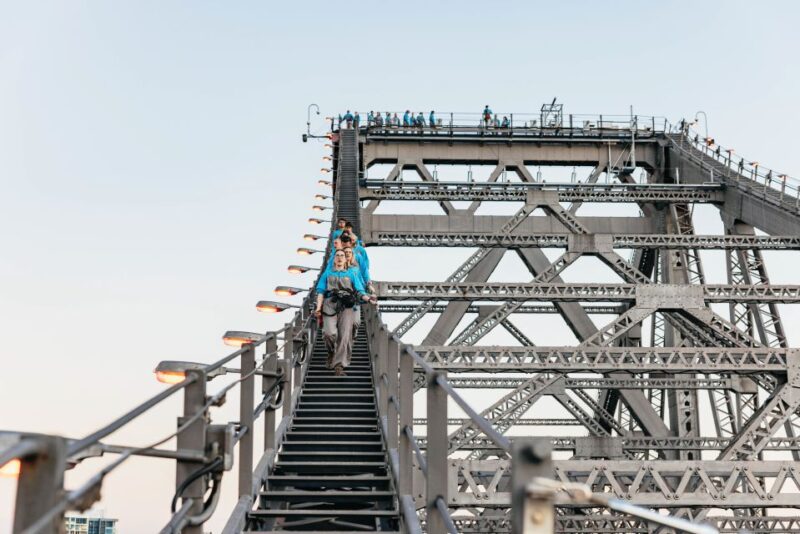 Brisbane: Story Bridge Adventure Climb - Duration and Availability