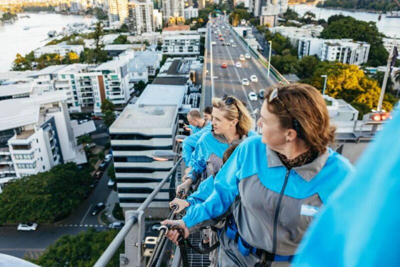 Brisbane: Story Bridge Adventure Climb - Guided Tour and Climb Route