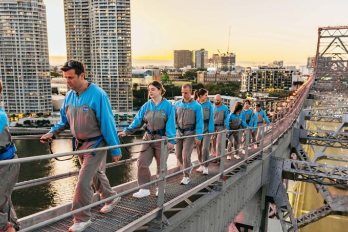 Brisbane: Story Bridge Adventure Climb - Customer Feedback and Ratings