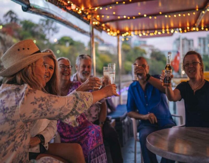 Brisbane: Sunset City Lights Cruise 5.30pm or 6pm *seasonal - Discovering Brisbane from the Water: The Sunset City Lights Cruise