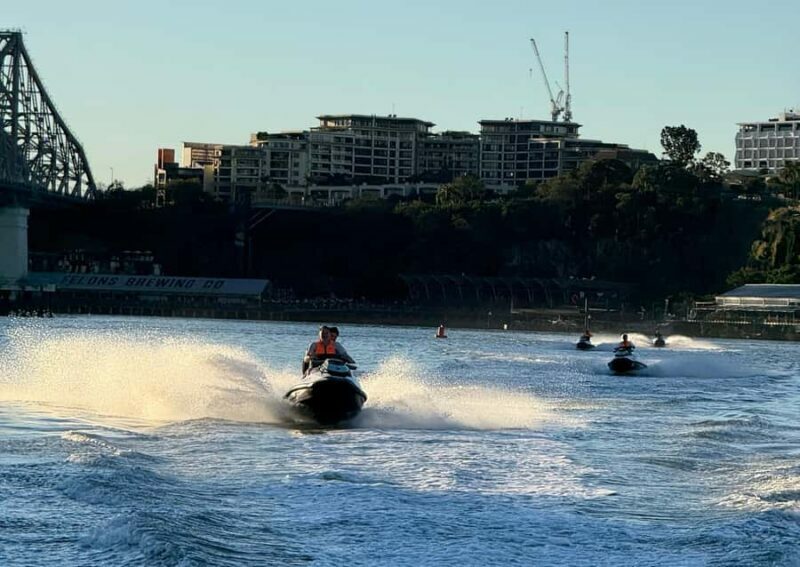 Brisbane: Sunset Jetski Tour on the Brisbane River - The Sum Up
