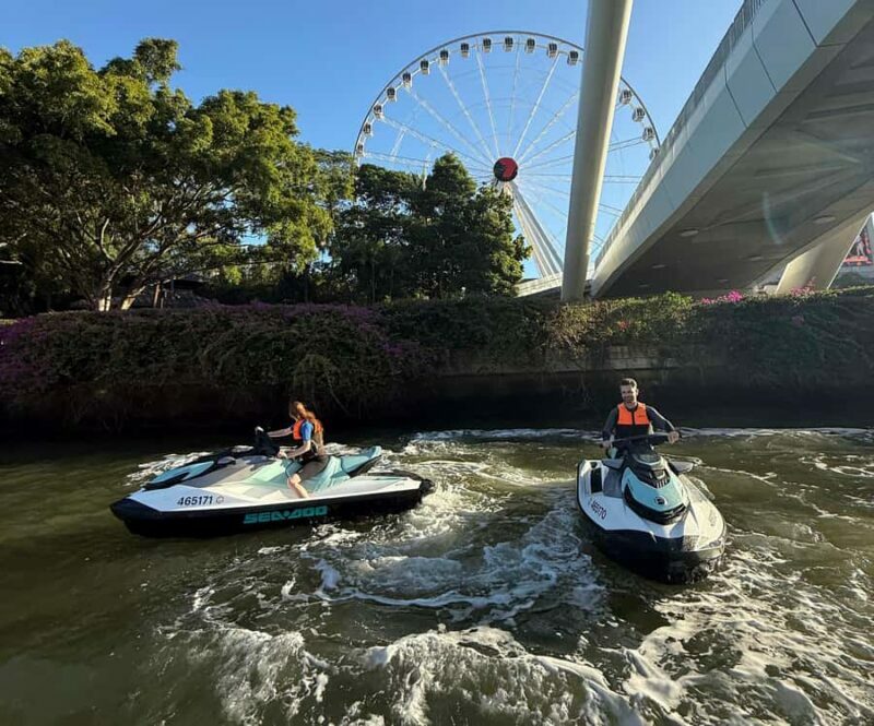 Brisbane: Sunset Jetski Tour on the Brisbane River - FAQ