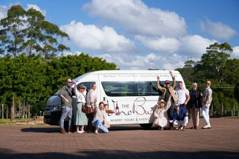 Brisbane: Tamborine Wine & Distillery Tour + 2 Course Lunch - Key Points
